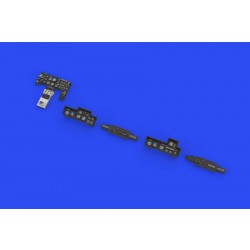 1/48 Rockwell OV-10A Bronco Instrument Panel for ICM kits 1/48 Rockwell OV-10A Bronco Instrument Panel for ICM kits