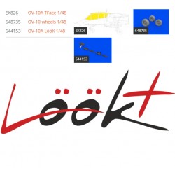 1/48 Rockwell OV-10A Bronco Detail Set for ICM kits 1/48 Rockwell OV-10A Bronco Detail Set for ICM kits