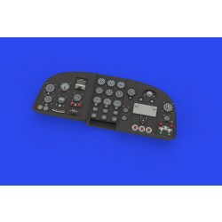 1/48 Savoia-Marchetti SM.79 Instrument Panel for Eduard kits 1/48 Savoia-Marchetti SM.79 Instrument Panel for Eduard kits