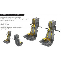 1/48 Panavia Tornado Ejection Seats for Revell kits 1/48 Panavia Tornado Ejection Seats for Revell kits