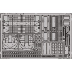 Photoetch for 1/72 Boeing B-17G Flying Fortress Bomb Bay for Revell kit Photoetch for 1/72 Boeing B-17G Flying Fortress Bomb Bay for Revell kit