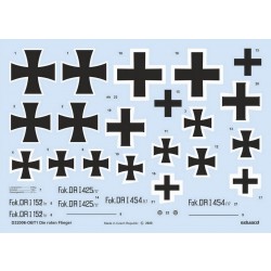 1/32 Die Roten Flieger Decals for Meng Models 1/32 Die Roten Flieger Decals for Meng Models