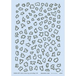 1/48 Italian Smoke Rings Camouflage Decals 1/48 Italian Smoke Rings Camouflage Decals