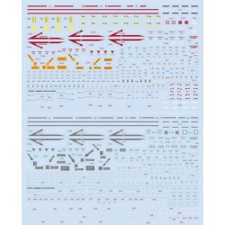 1/48 Grumman F-14 Tomcat Stencils Decals for Tamiya kits 1/48 Grumman F-14 Tomcat Stencils Decals for Tamiya kits
