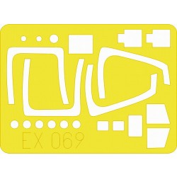 1/48 RA-5C Vigilante Paint Mask for Trumpeter kit 1/48 RA-5C Vigilante Paint Mask for Trumpeter kit