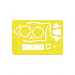 1/48 Republic P-47M Thunderbolt Paint Mask for Tamiya kit 1/48 Republic P-47M Thunderbolt Paint Mask for Tamiya kit