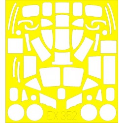 1/48 PV-1 Paint Mask for Revell kit 1/48 PV-1 Paint Mask for Revell kit