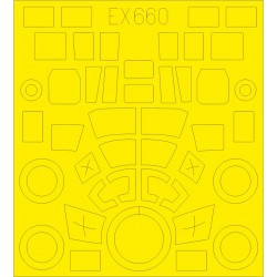 1/48 Siebel Si 204D Paint Masks for Special Hobby kits 1/48 Siebel Si 204D Paint Masks for Special Hobby kits