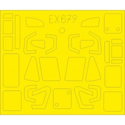 1/48 PZL W-3A Sokol Paint Masks for Answer Plastic kits 1/48 PZL W-3A Sokol Paint Masks for Answer Plastic kits