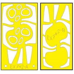 1/48 Panavia Tornado Assta 3.1 TFace Paint Masking Sheet for Revell kits 1/48 Panavia Tornado Assta 3.1 TFace Paint Masking Sheet for Revell kits