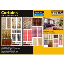 1/35 Curtains V4 (2 sheets) 1/35 Curtains V4 (2 sheets)