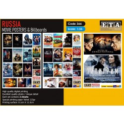 1/35 Russian Movie Posters (3 sheets) 1/35 Russian Movie Posters (3 sheets)