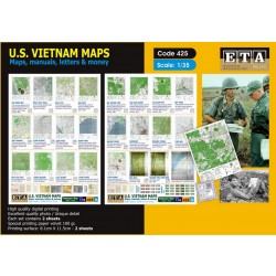 1/35 US Vietnam Maps 1/35 US Vietnam Maps
