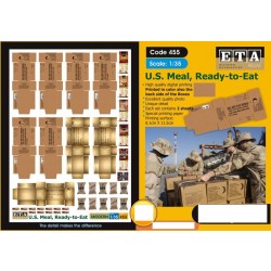 1/35 Modern US Meal (boxes) Ready-to-Eat (2 sheets) 1/35 Modern US Meal (boxes) Ready-to-Eat (2 sheets)
