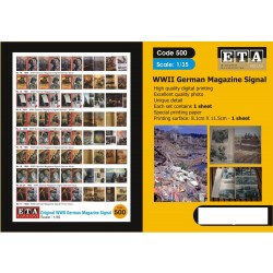 1/35 WWII German Magazine Signal 1/35 WWII German Magazine Signal