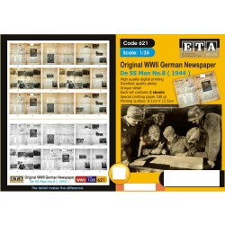 1/35 WWII German Newspapers Vol.2 (2 sheets) 1/35 WWII German Newspapers Vol.2 (2 sheets)