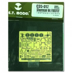 1/35 British Sherman VC Firefly Detailing Set for Tasca kit 1/35 British Sherman VC Firefly Detailing Set for Tasca kit