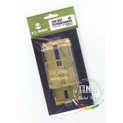 1/35 US M26 Pershing Medium Tank Stowage Bins for Tamiya #35254 1/35 US M26 Pershing Medium Tank Stowage Bins for Tamiya #35254