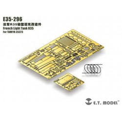 1/35 French Light Tank R35 Detail Set for Tamiya kit #35373 1/35 French Light Tank R35 Detail Set for Tamiya kit #35373