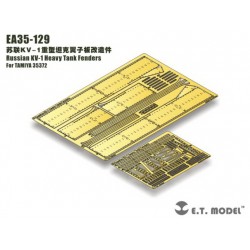 1/35 Russian KV-1 Heavy Tank Fenders for Tamiya #35372 1/35 Russian KV-1 Heavy Tank Fenders for Tamiya #35372