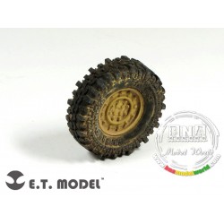 1/35 US Army Humvee All-Terrain Wheels for Bronco kit (5pcs) 1/35 US Army Humvee All-Terrain Wheels for Bronco kit (5pcs)