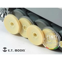 1/35 Damaged Road Wheels for Tiger I Early Version for Dagon kit 1/35 Damaged Road Wheels for Tiger I Early Version for Dagon kit