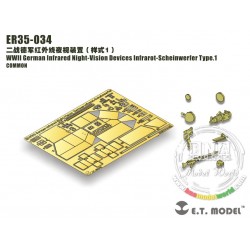 1/35 WWII German Infrared Night-Vision Devices Infrared-Scheinwerfer Type.1 1/35 WWII German Infrared Night-Vision Devices Infrared-Scheinwerfer Type.1