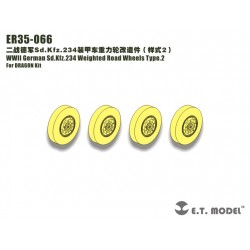 1/35 WWII German Sd.Kfz.234 Weighted Road Wheels Set Type 2 for Dragon kit 1/35 WWII German Sd.Kfz.234 Weighted Road Wheels Set Type 2 for Dragon kit