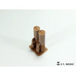 1/35 Exhaust Muffler (Flammvernichter) for Panther G Late 1/35 Exhaust Muffler (Flammvernichter) for Panther G Late