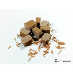 1/35 Soviet 12.7mm Heavy Machine Gun Ammo Cans Set (3D Printed) 1/35 Soviet 12.7mm Heavy Machine Gun Ammo Cans Set (3D Printed)