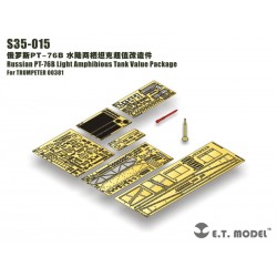 1/35 Russian PT-76B Light Amphibious Tank Super Detail Set for Trumpeter kit #00381 1/35 Russian PT-76B Light Amphibious Tank Super Detail Set for Trumpeter kit #00381