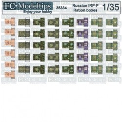 1/35 Modern Russian Ration Boxes IRP-P 1/35 Modern Russian Ration Boxes IRP-P