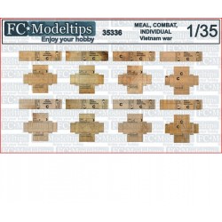 1/35 Meal, Combat, Individual, US Rations in Vietnam war 1/35 Meal, Combat, Individual, US Rations in Vietnam war