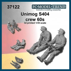 1/35 Unimog S404 60S Crew 1/35 Unimog S404 60S Crew
