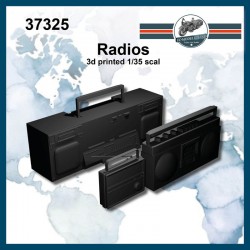 1/35 Stereo Radio Players 1/35 Stereo Radio Players