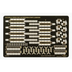 1/350 WWII USN Accommodation Ladder 1/350 WWII USN Accommodation Ladder