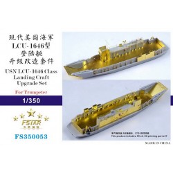 1/350 USN LCU-1646 Class Landing Craft Upgrade set for Trumpeter 1/350 USN LCU-1646 Class Landing Craft Upgrade set for Trumpeter