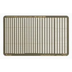 1/350 WWII IJN Vertical Ladders (1 Photo-Etched Sheet) 1/350 WWII IJN Vertical Ladders (1 Photo-Etched Sheet)