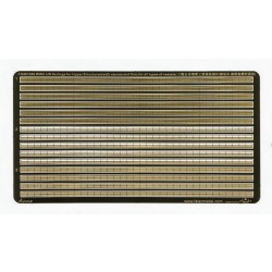 1/350 WWII IJN Railings for Upper Structures (with canvas and firm, for all types of vessels) 1/350 WWII IJN Railings for Upper Structures (with canvas and firm, for all types of vessels)