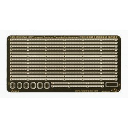 1/350 WWII IJN Torpedo Transport Track (for Amateur) 1/350 WWII IJN Torpedo Transport Track (for Amateur)