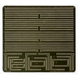 1/350 Perforated Plate (Double side etched, with enforced ribbing effort) Small size 1/350 Perforated Plate (Double side etched, with enforced ribbing effort) Small size
