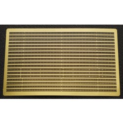 1/700 PLA Navy Vessel's Guard Railings Set (2 photo-etched sheets) 1/700 PLA Navy Vessel's Guard Railings Set (2 photo-etched sheets)