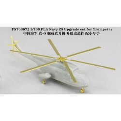 1/700 PLA Navy Z-8 Upgrade Set for Trumpeter kit 1/700 PLA Navy Z-8 Upgrade Set for Trumpeter kit