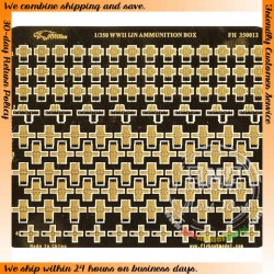 1/350 WWII IJN Ammunition Box 1/350 WWII IJN Ammunition Box