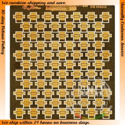 1/350 WWII USN Ammunition Box 1/350 WWII USN Ammunition Box