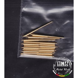 1/350 WWII German Naval 15cm SK I/40 Metal Barrels (12pcs) 1/350 WWII German Naval 15cm SK I/40 Metal Barrels (12pcs)