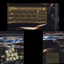 1/350 WWII German Navy 2cm/30 AA Machinegun (MG) 1/350 WWII German Navy 2cm/30 AA Machinegun (MG)