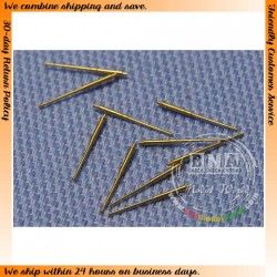 1/700 WWII German Naval 10.5cm/65 SK C/33 (Late type) Metal Barrels (10pcs) 1/700 WWII German Naval 10.5cm/65 SK C/33 (Late type) Metal Barrels (10pcs)