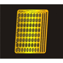 1/700 WWII USN Carrier Sundry Basket (1pcs) 1/700 WWII USN Carrier Sundry Basket (1pcs)