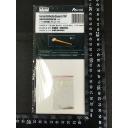 1/700 German Navy 15cm/55SK C/28 Metal Gun Barrel 1/700 German Navy 15cm/55SK C/28 Metal Gun Barrel